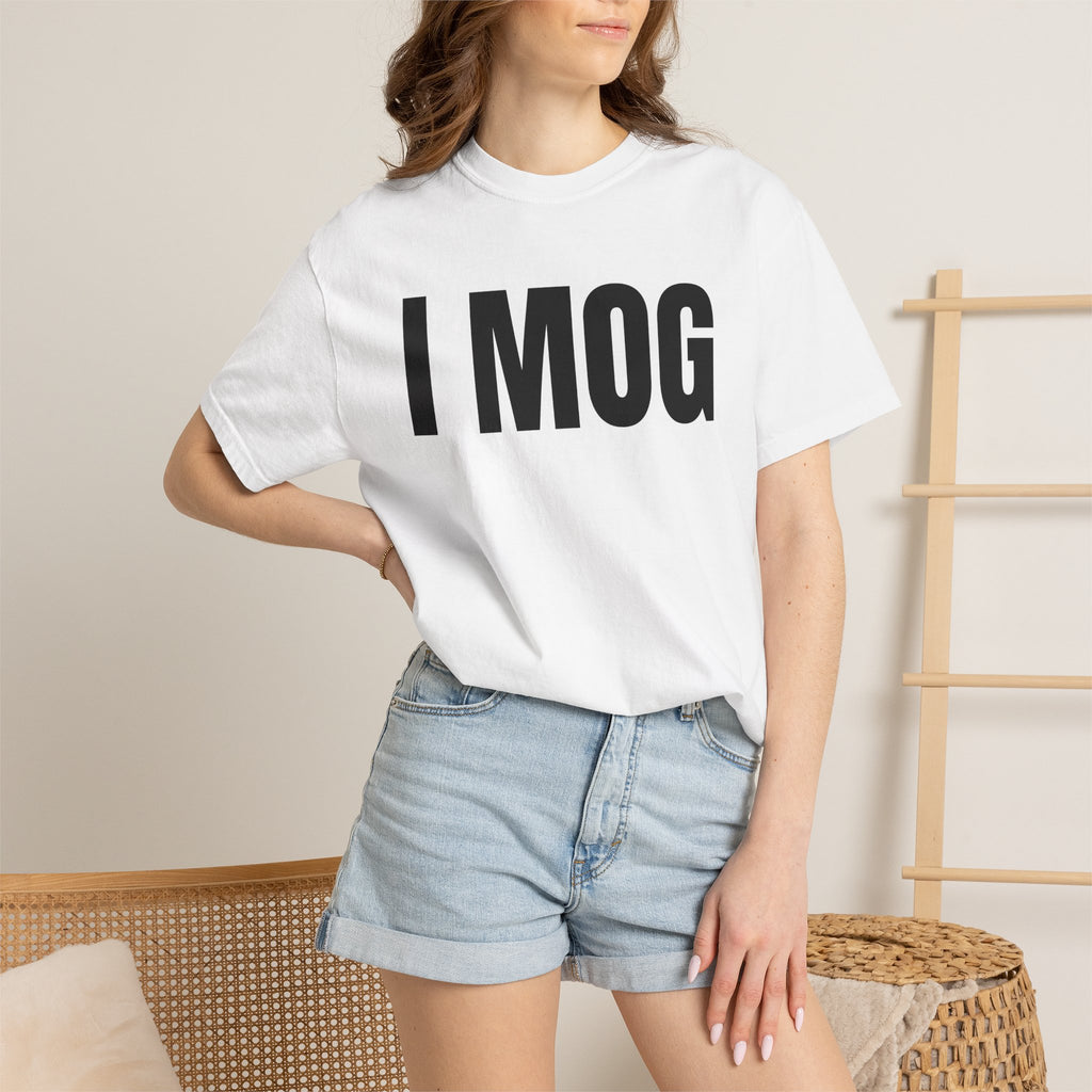 I MOG White Shirt