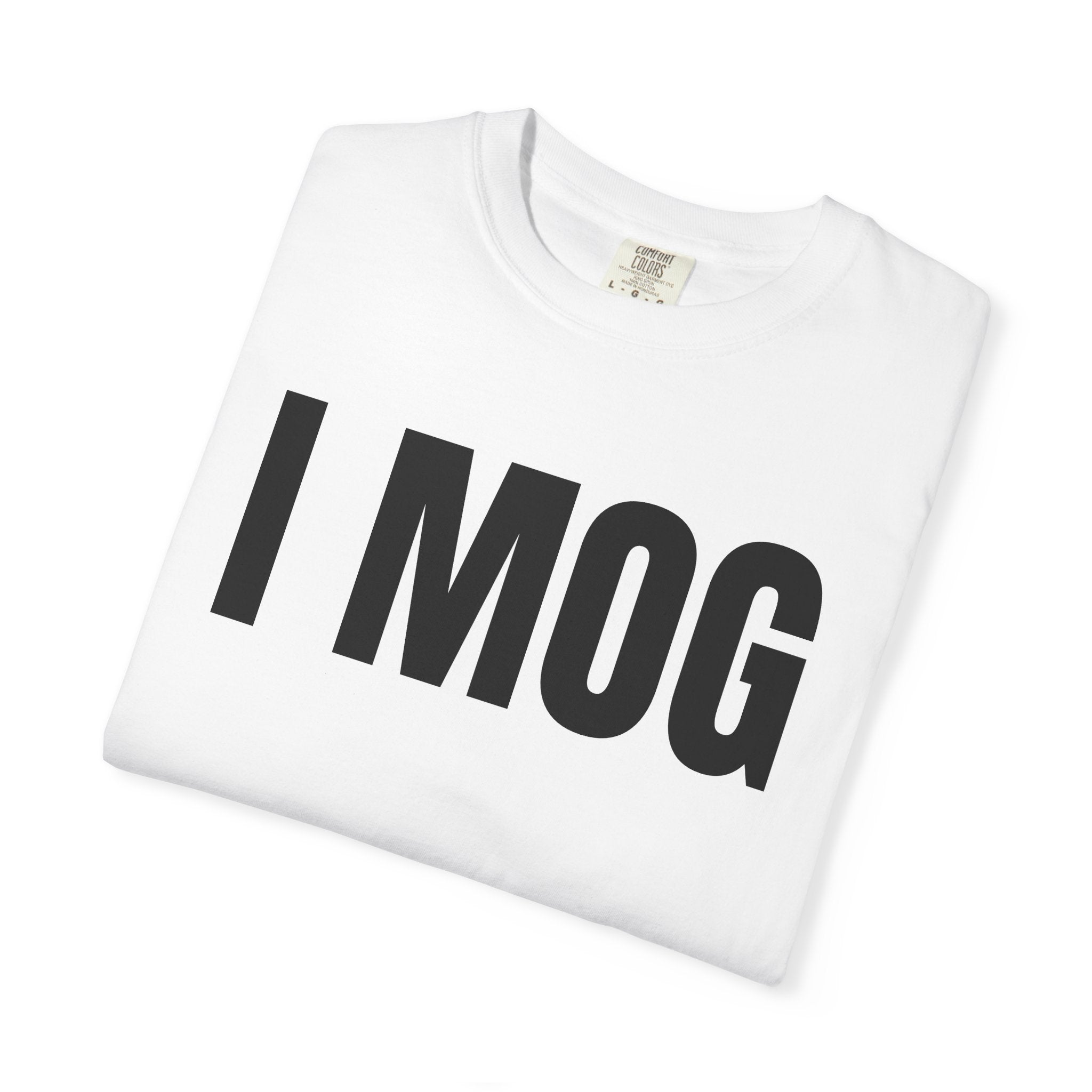 I MOG White Shirt