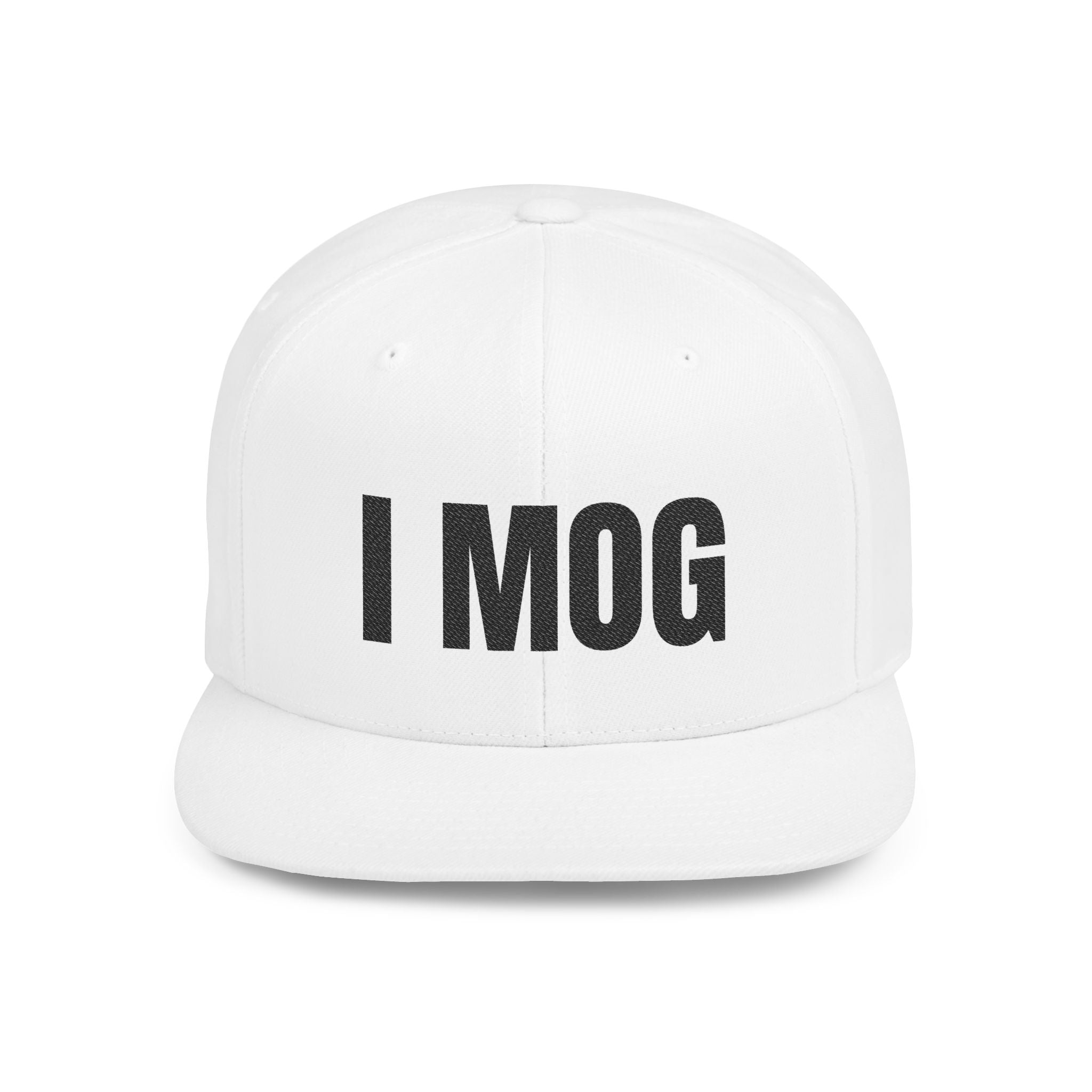I MOG Flat Bill